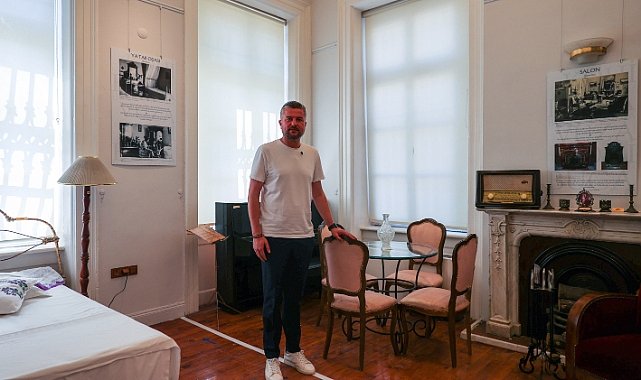 Buca’nın hafızası Pembe Köşk’te can buldu