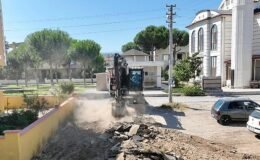 Burhaniye’de Kapsamlı Yol Yenileme Çalışmaları Aralıksız Sürdürülüyor