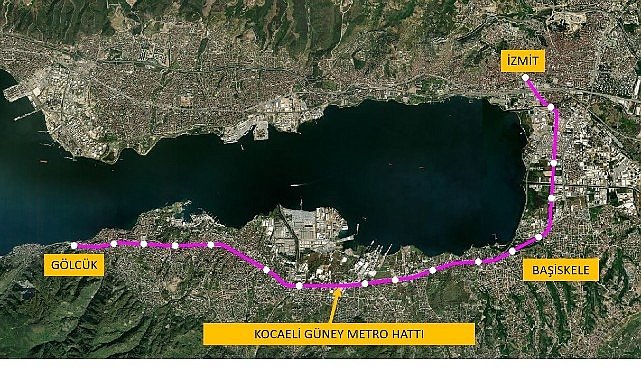 Güney Metro Hattı İçin Üç Firmadan Teklif Geldi