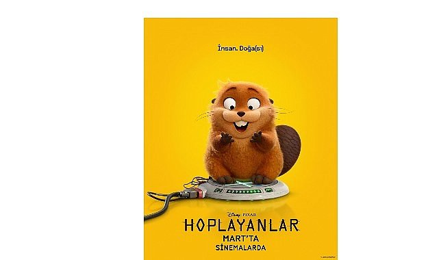 “Hoplayanlar” Önümüzdeki Bahar, 6 Mart 2026’da Sinemalarda!