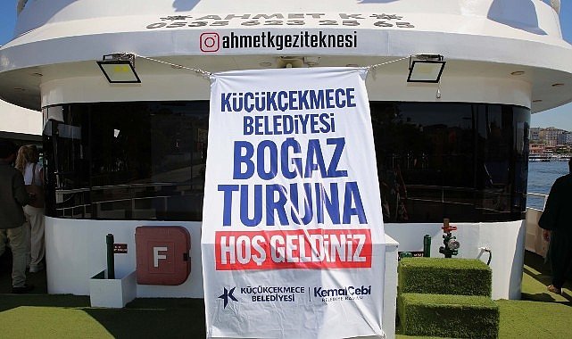 Küçükçekmece Belediyesi’nden Kadınlara Özel Boğaz Turu