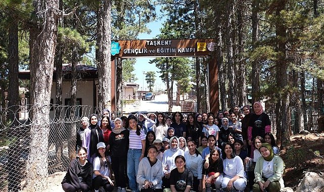 LİMALI Gençler Taşkent ve Beyşehir’de Kamp Heyecanı Yaşadı