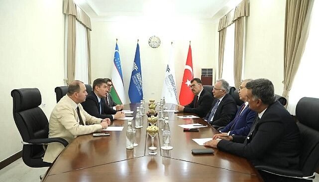 Türk Dünyası İçin Model Üniversite Taşkent’te Kuruluyor