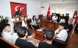Kemer’in Gururu: Sınavda Derece Yapan Öğrenciler Protokolle Buluştu
