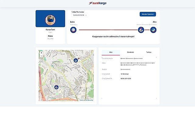Sürat Kargo’nun Akıllı Platformu ile Hem Hızlı Teslimat Hem Çevre Dostu Çözüm