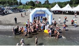 Zeytinburnu Masterlar Yüzme Ekibi Karadeniz’de Fırtına Estirdi