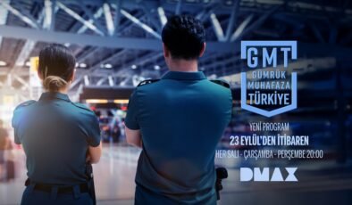 Gümrük Muhafaza Türkiye DMAX Ekranlarında Yayınlanacak
