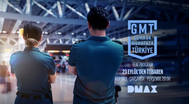 Gümrük Muhafaza Türkiye DMAX Ekranlarında Yayınlanacak