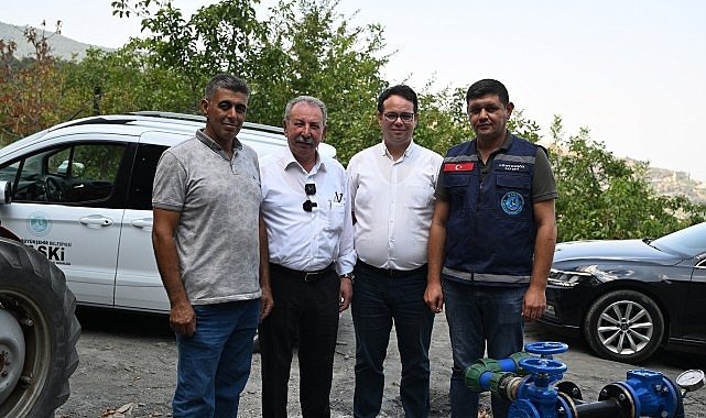 Bahçecik Mahallesi’nde Su Sıkıntısı Tarih Oldu