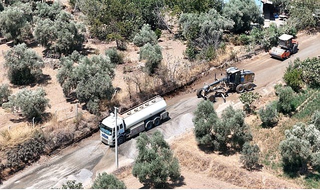 Aydın’da Kırsal ve Kent Yolları Yenileniyor