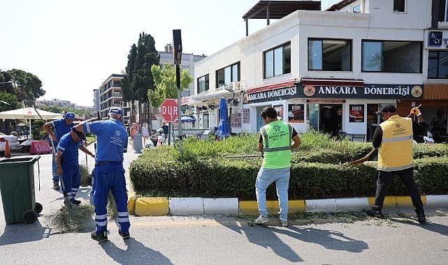 Kuşadası’nda Çevre ve Ulaşım Çalışmalarına Yoğun İlgi