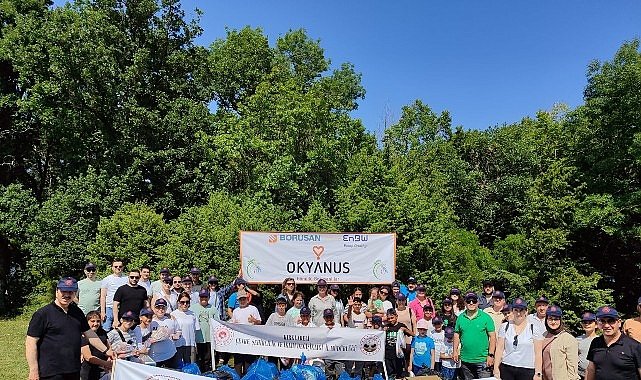 Borusan EnBW Enerji Kıyıköy’de Çevre Farkındalığı Yarattı