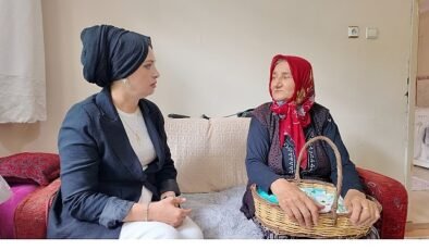 Büyükşehir Belediyesi Yaşlılara Umut Oluyor