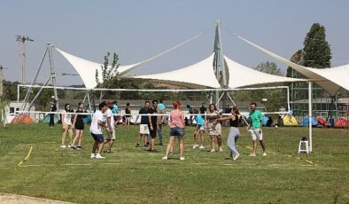 Uluslararası Gençlik Kampı Fadıllı’da Renkli Anlara Sahne Oldu