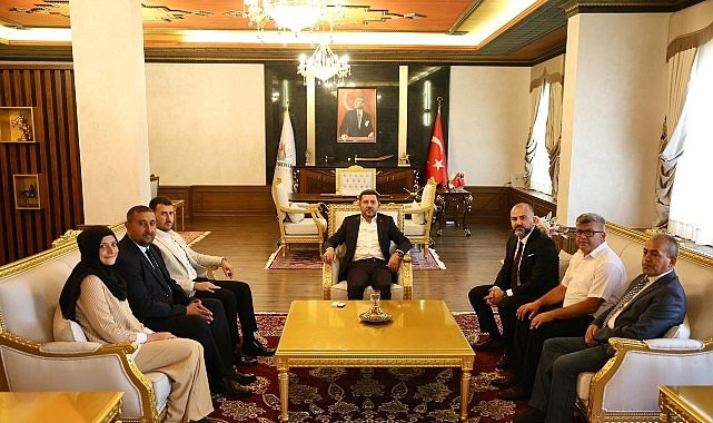 Hizmet-İş Sendikası Nevşehir Belediye Başkanı’nı Ziyaret Etti