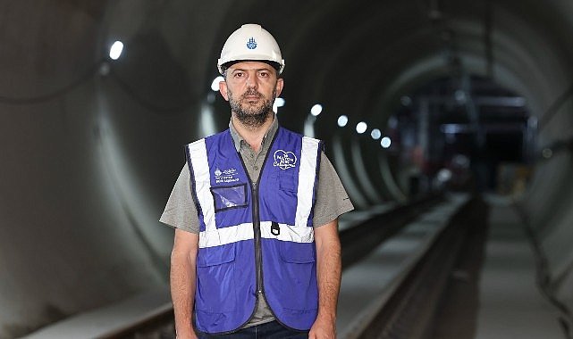 Ümraniye-Ataşehir-Göztepe Metro Hattı Yüzde 88 Tamamlandı