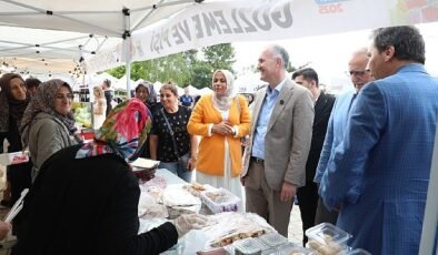 İnegöl’de Kadın Girişimciler İçin Alışveriş Şenliği