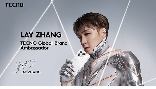 TECNO ve Lay Zhang 2025’te Yine Bir Arada