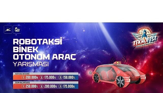 TEKNOFEST’te Otonom Araç Yarışması Finalde