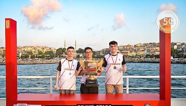 Döner Kebap, Vodafone FreeZone 5G Brawl Stars Turnuvası’nda Şampiyon Oldu