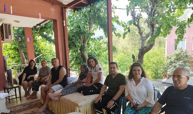 Kemer’de Yaşlılara Özel Bakım Hizmeti Başladı