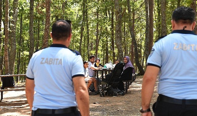 Osmangazi Zabıtası Orman Yangınlarına Karşı Harekete Geçti