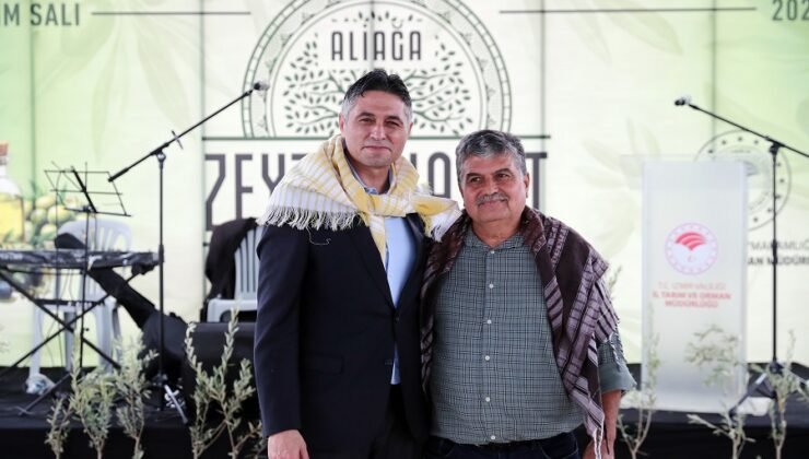 Aliağa’da 4. Zeytin Hasat Şenliği Coşkuyla Gerçekleşti