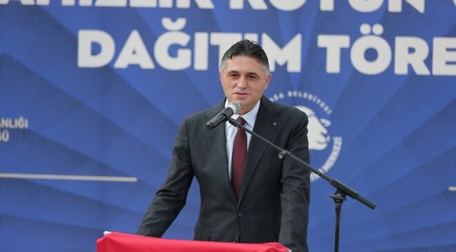 Aliağa’da Hayvancılık Destekleriyle Üretim Atağı