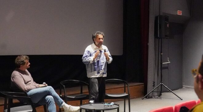 Kaan Müjdeci’nin “Sivas” Filmi Beyoğlu’nda Sinemaseverlerle Buluştu