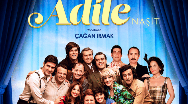 Adile Naşit Filminin Afişi Seyirci Oyuyla Belirlendi