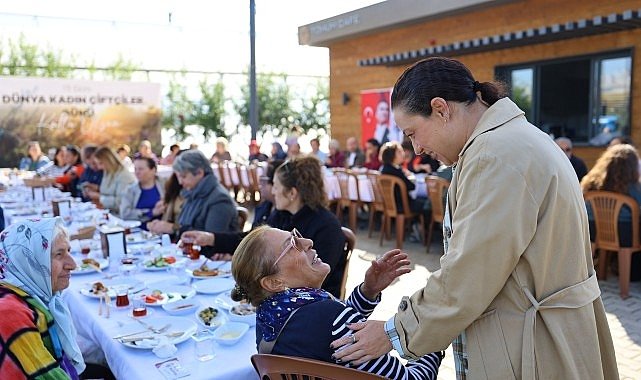 Başkan Sengel: Kadın Çiftçiler Geleceğimizin Teminatı