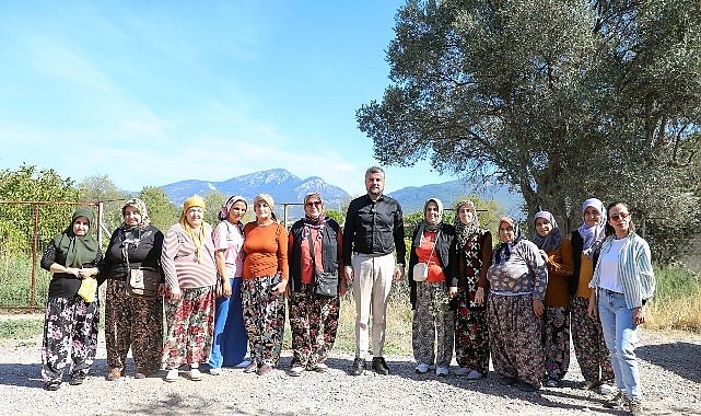 Başkan Görkem Duman’dan Kadın Çiftçilere Özel Kutlama