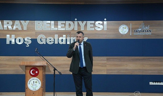 Saray’da Muhtarlar Günü Coşkusu Başkan Taşyasan’ın Ev Sahipliğinde Kutlandı