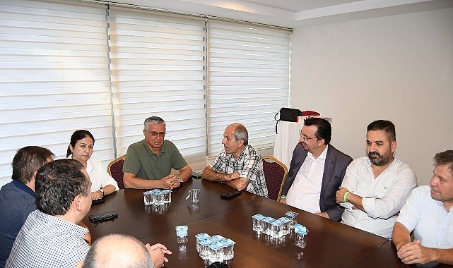 Başkan Topaloğlu Gazeteciler Federasyonu Toplantısına Katıldı