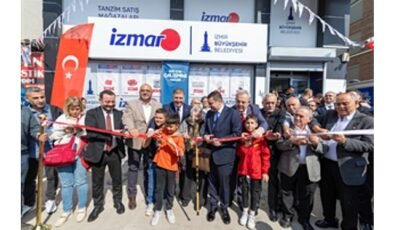 İzmir’de Halkın Marketi İZMAR’ın 12. Şubesi Açıldı