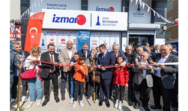 İzmir’de Halkın Marketi İZMAR’ın 12. Şubesi Açıldı