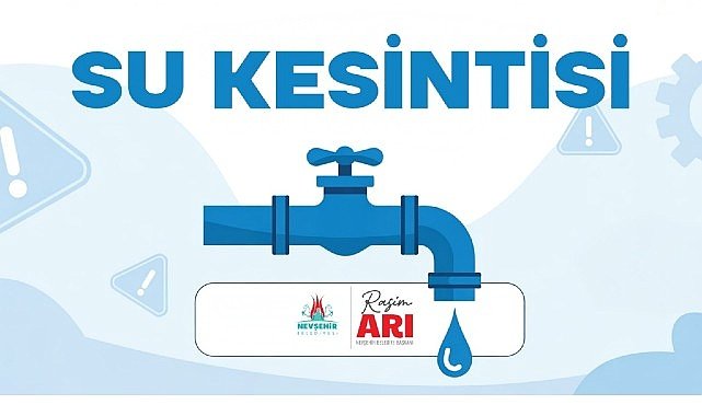 Nevşehir’de TOKİ 5. Etap’ta Su Kesintisi Uygulanacak