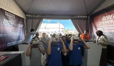 Trabzon’da Bilim ve Teknoloji Festivali Coşkusu Yaşandı