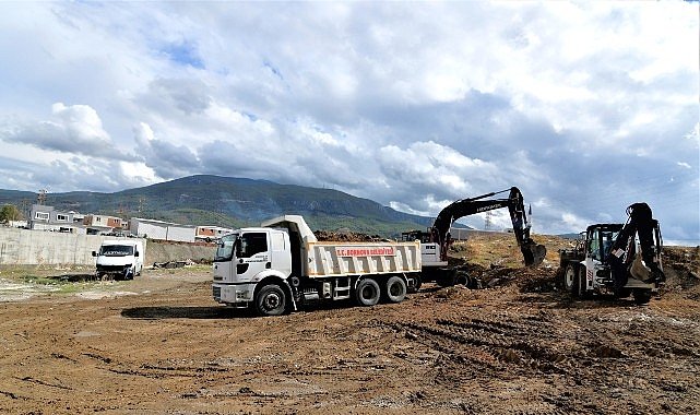 Bornova Misketi İçin Yeni Yeşil Vadi Projesi