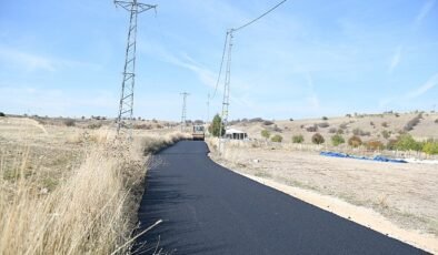 Çalta Mahallesi Tarihinde İlk Kez Asfalt Yola Kavuştu