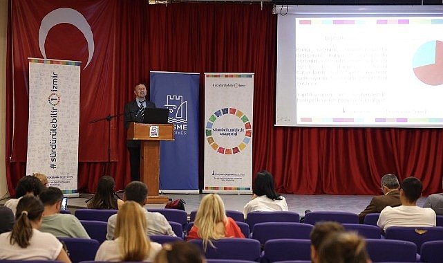 Çeşme Belediyesi Personeline Sürdürülebilirlik Eğitimi Verildi
