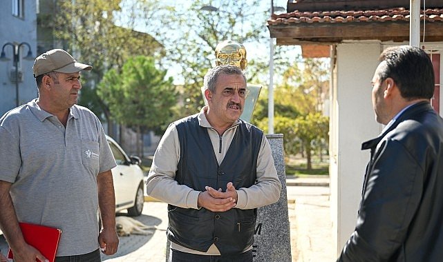 Doğanlar’da Temizlik Ekiplerine Sürpriz Teşekkür Plaketi