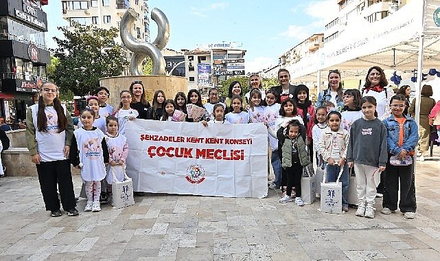 Manisa’da Kız Çocukları İçin Farkındalık Etkinliği Düzenlendi