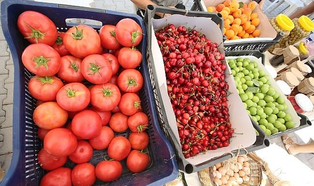 Efes Tarlası’nda Yeni Üretici Pazarı Açılıyor