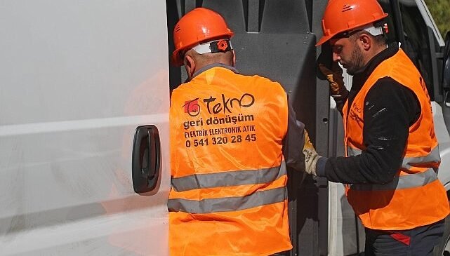 Çankaya’da Elektronik Atıklar İçin Geri Dönüşüm Seferberliği