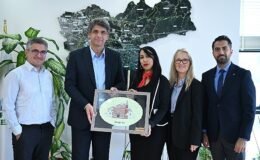 Kartepe’ye Uluslararası Ziyaret: Fransa ve Ordu’dan İş Birliği Mesajları