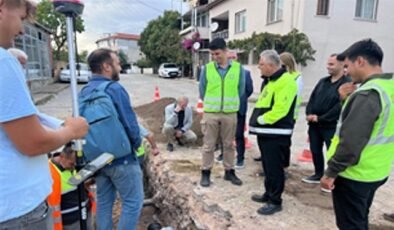 Gaziemir Sarnıç’a 205 Milyon Liralık Su Hattı Yatırımı