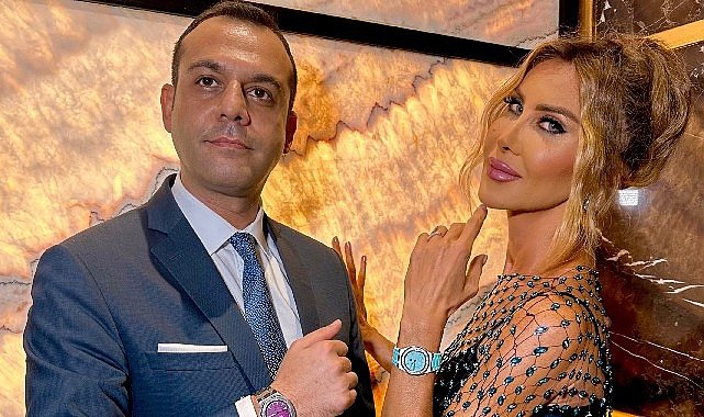 Gizem Özdilli İlk Kez Saat Takıyor