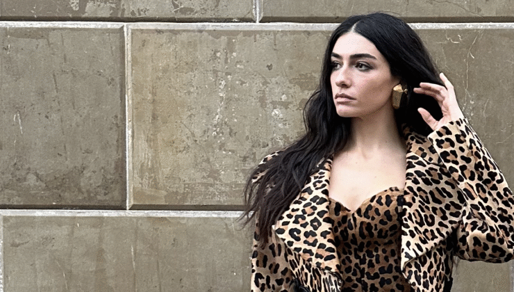 Hazar Ergüçlü’nün Sosyal Medya Paylaşımı Stil Yorumu Aldı