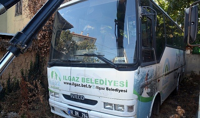 Ilgaz Belediyesi 5 Adet Aracı Açık Artırmayla Satıyor